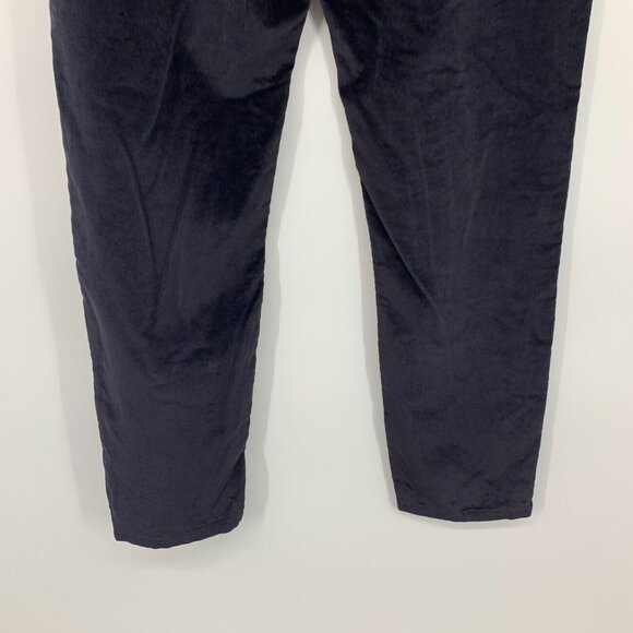 Hudson Jeans Barbara Super Skinny Velvet Purple Ankle NWT - Picture 10 of 12